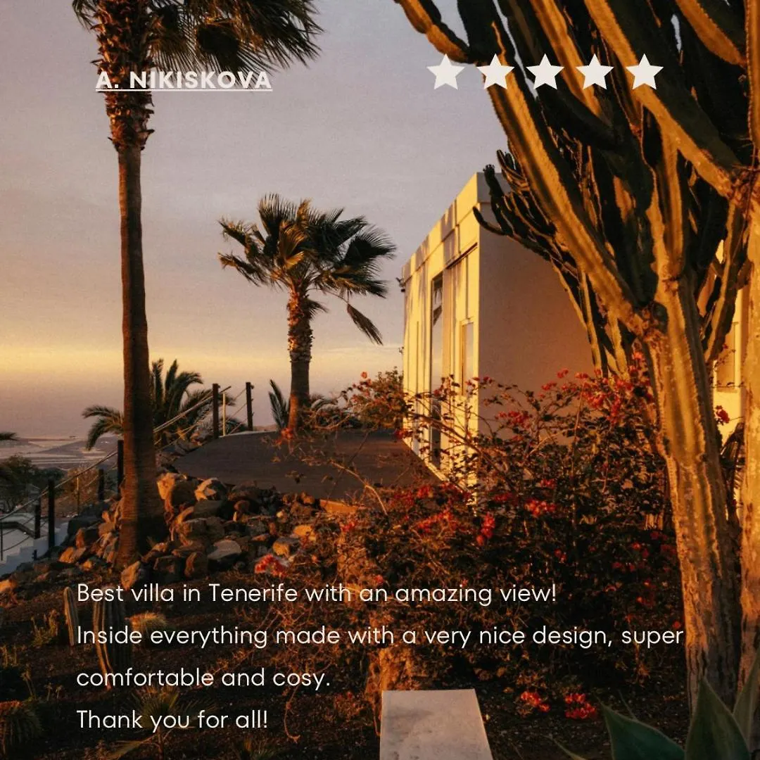 别墅 The Nest Tenerife 阿罗纳